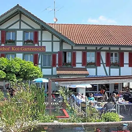 Koi-gartenteich Otel 2*
