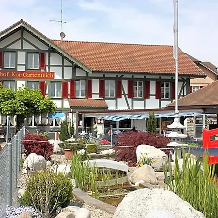 Koi-gartenteich Otel Sumiswald